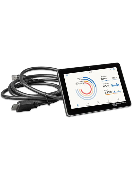 Victron Energy GX Touch 50 touchscreen monitor αυτόνομο σύστημα