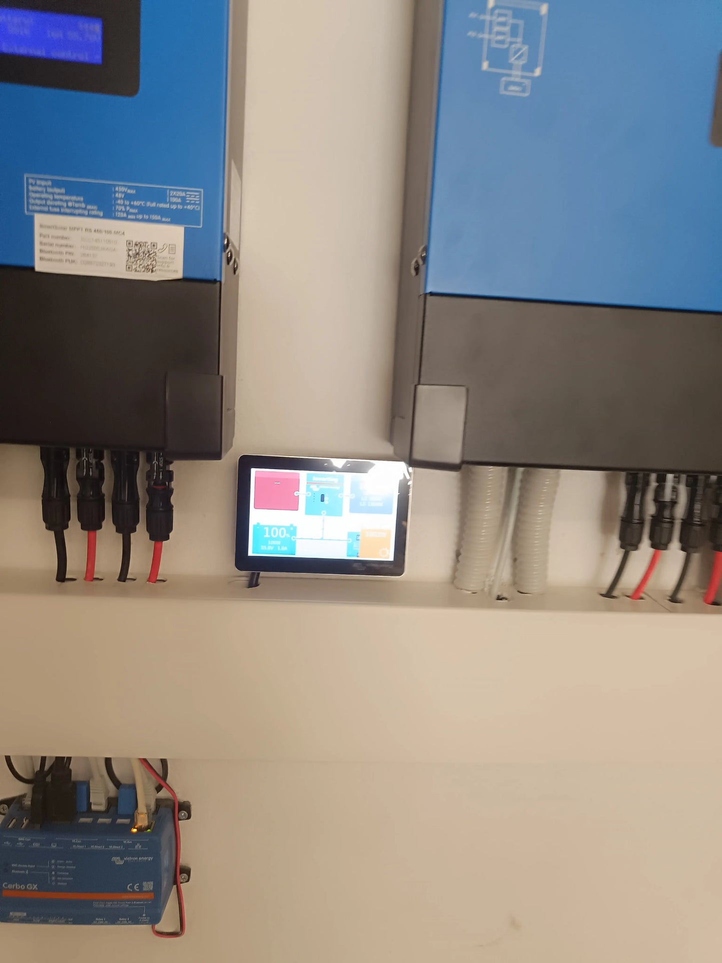 Φωτοβολταϊκό πακέτο Victron Pytes LiFePO4 6000 κύκλων