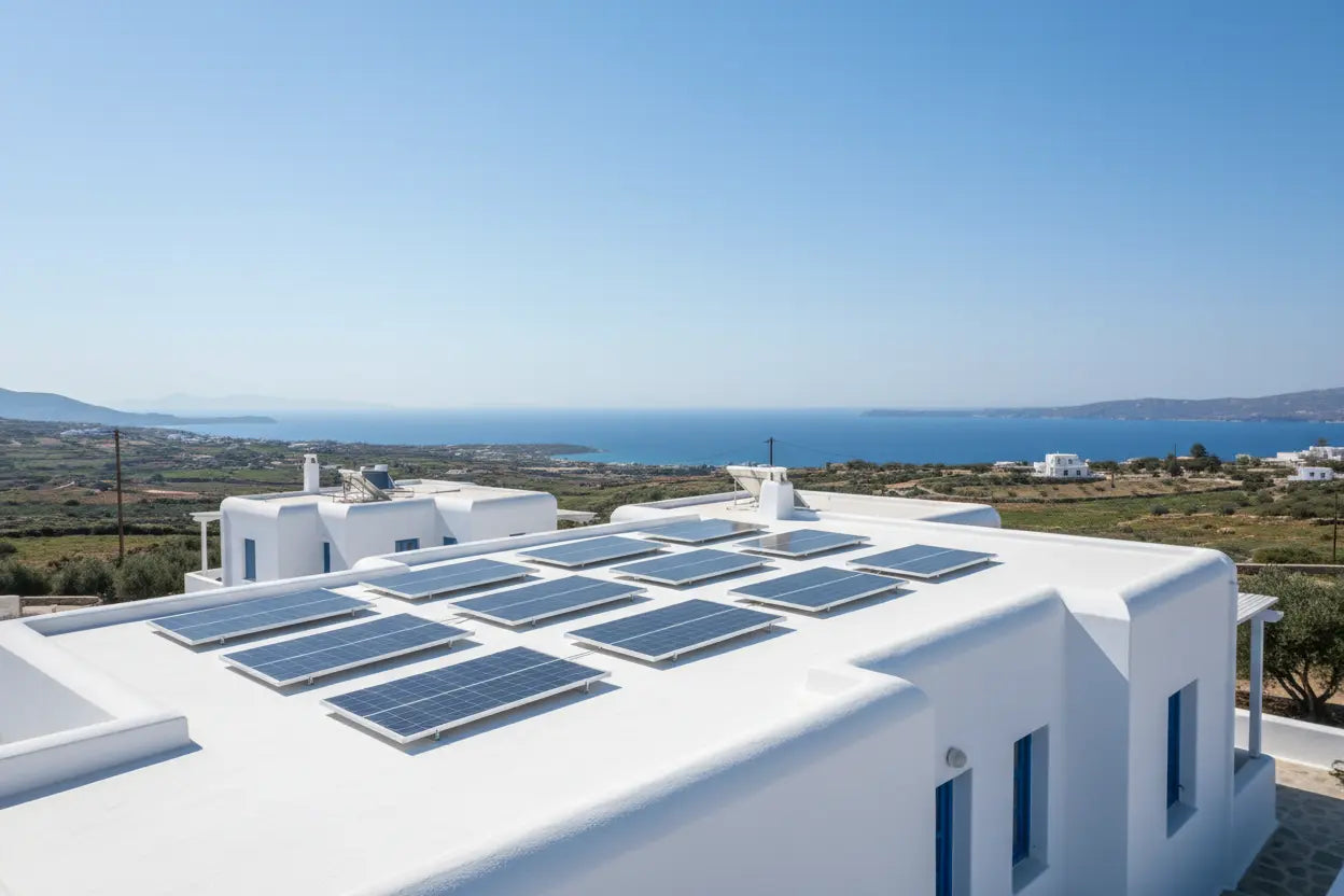 Κόστος φωτοβολταϊκών 10kW σε ελληνικό σπίτι 2026 - Hellenic Energy