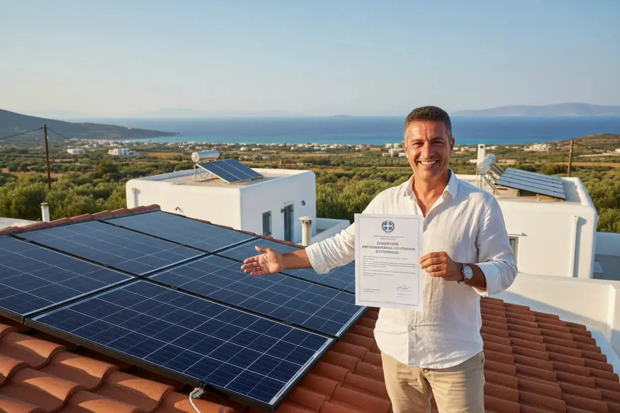 "Επιδότηση φωτοβολταϊκών 2026 – Εξοικονομώ Αυτονομώ και ΕΣΠΑ για οικίες και επιχειρήσεις"