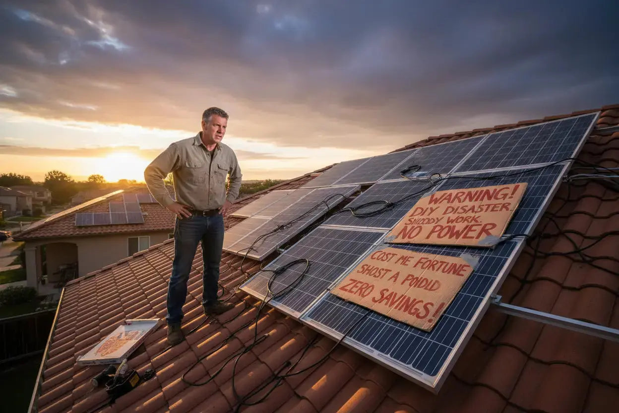 Λάθη στην εγκατάσταση φωτοβολταϊκών - τι να αποφύγεις 2026
