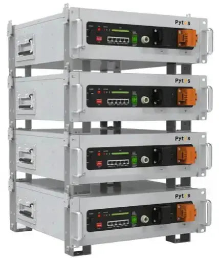 Pytes V5 LiFePO4 5kWh μπαταρία αποθήκευσης ενέργειας για αυτόνομα φωτοβολταϊκά συστήματα