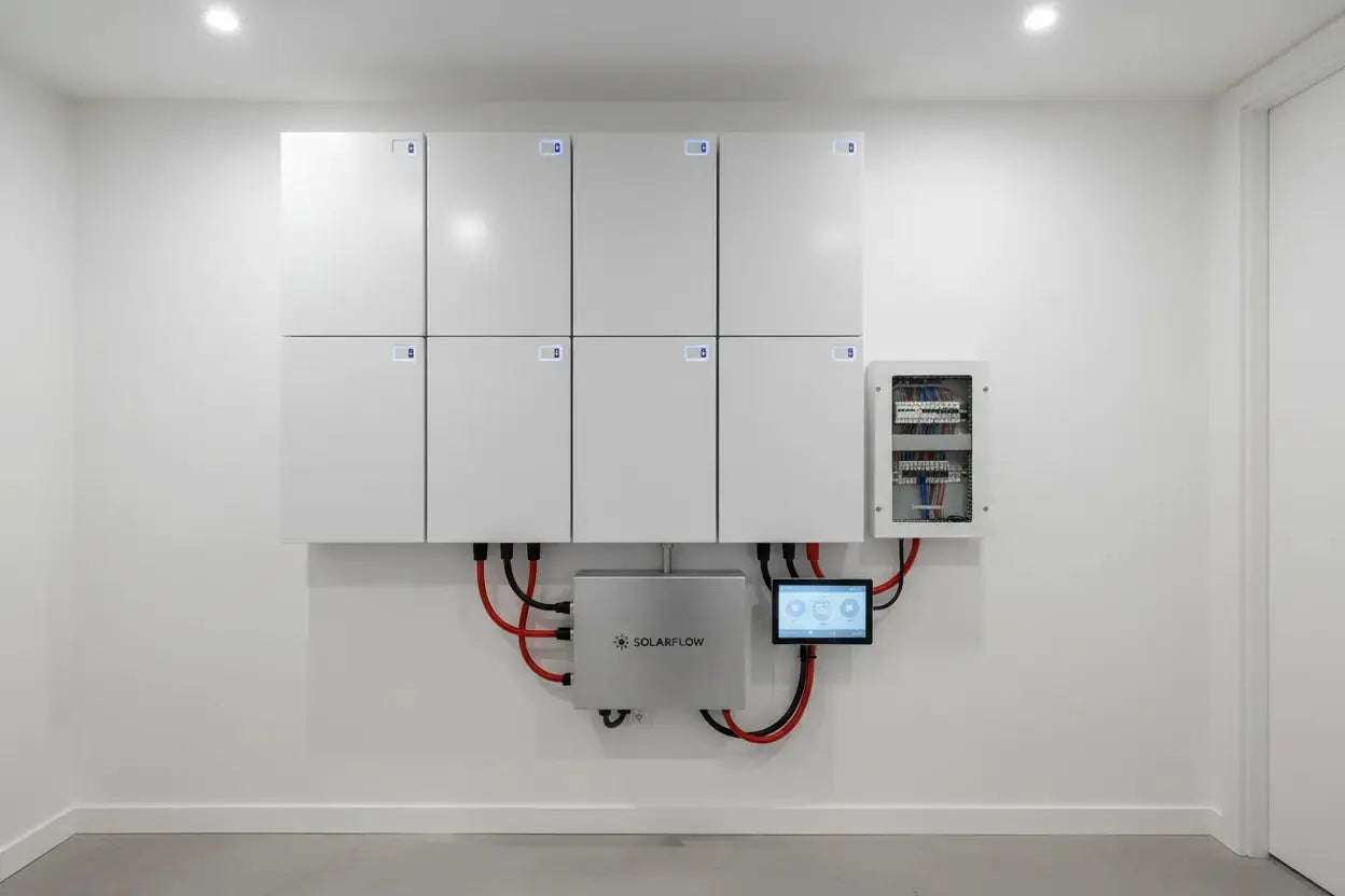 "Μπαταρίες λιθίου LiFePO4 για φωτοβολταϊκά σύστημα αποθήκευσης ενέργειας"