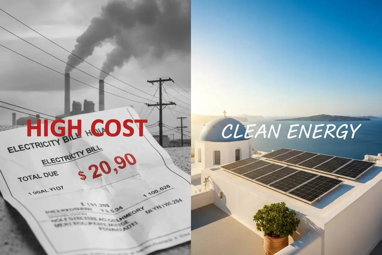 Φωτοβολταϊκά vs λογαριασμός ΔΕΗ - Σύγκριση κόστους 2026