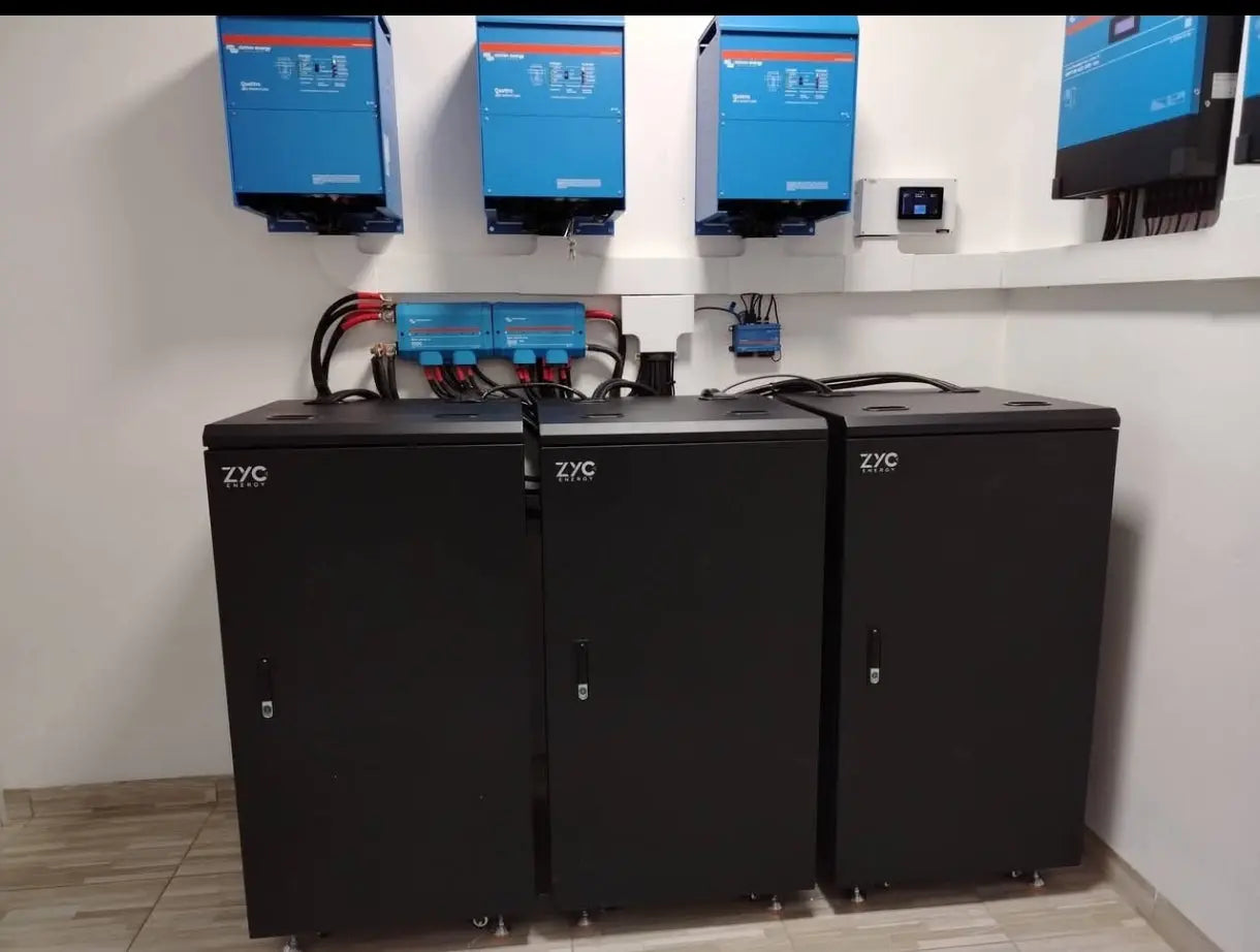 Victron Energy και Pytes για Φωτοβολταϊκά