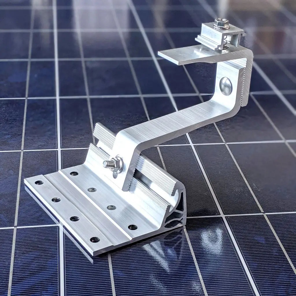 Fischer Solar Fix STFS - Τρίγωνο Στήριξης Φωτοβολταϊκών Επίπεδης Ταράτσας Fischer