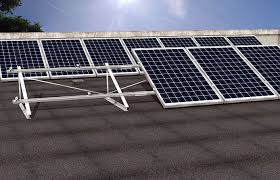 Fischer Solar Fix STFS - Τρίγωνο Στήριξης Φωτοβολταϊκών Επίπεδης Ταράτσας Fischer