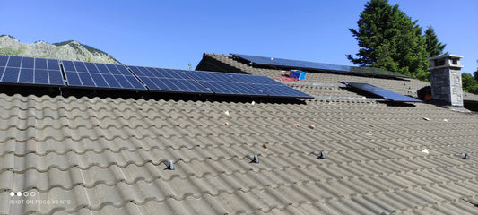 Victron Multiplus 10kW αυτόνομο φωτοβολταϊκό σύστημα εγκατάσταση