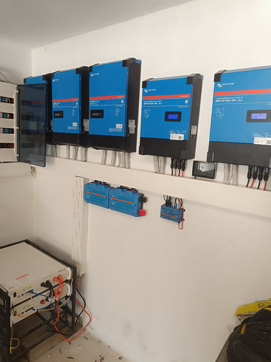 Μπαταρία Pytes LiFePO4 25kWh - Αποθήκευση Ενέργειας