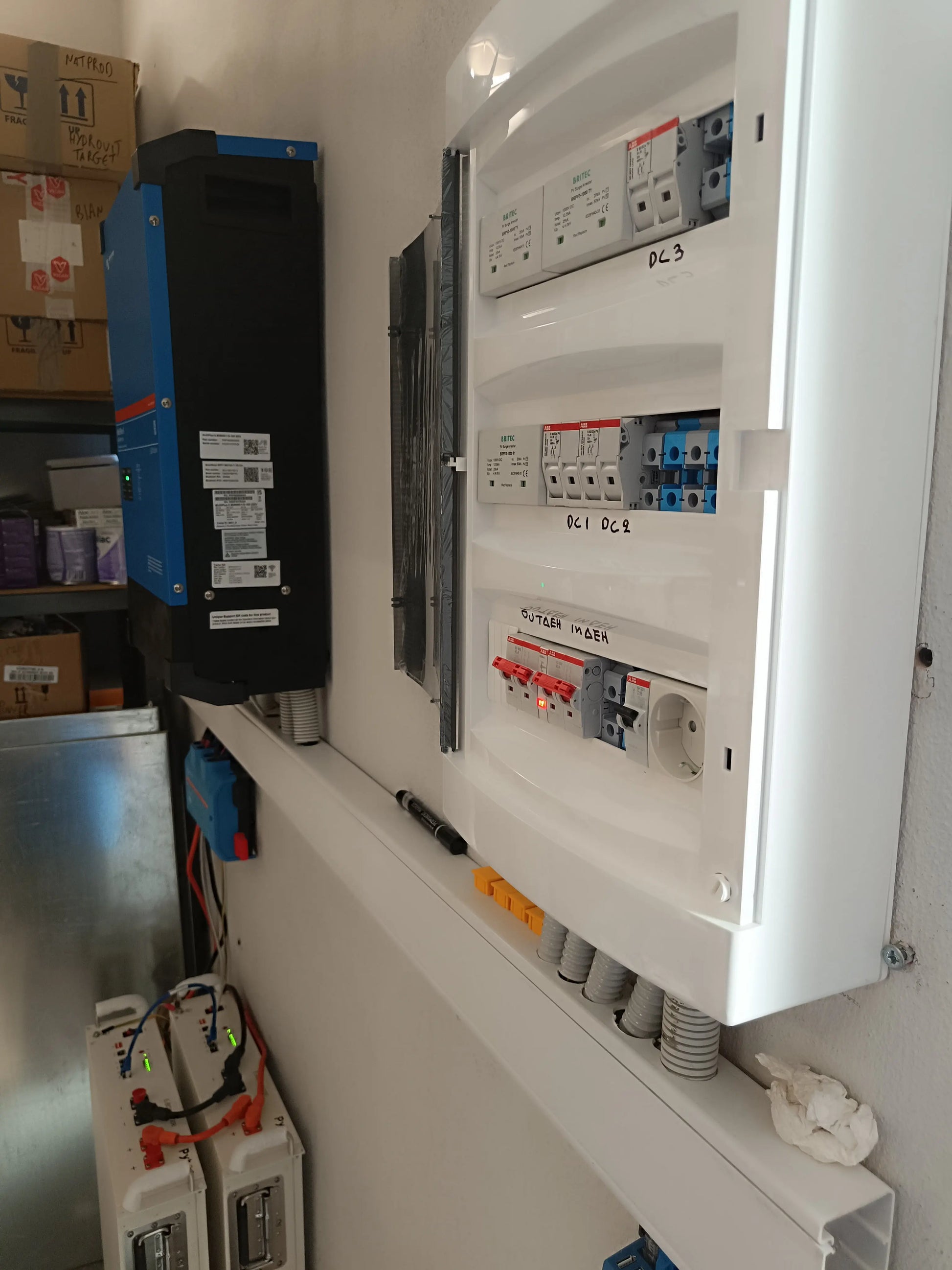 Victron Energy μπαταρίες αποθήκευσης ενέργειας