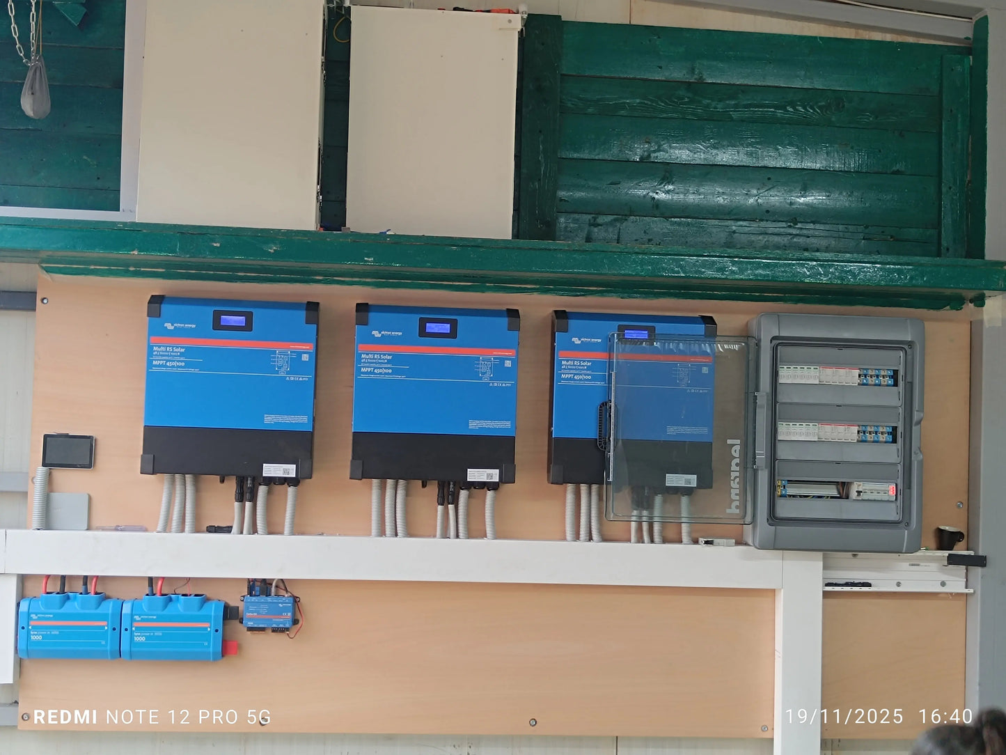 Victron Multiplus 10kW Αυτόνομο Φωτοβολταϊκό Σύστημα 45kWh/ημέρα - Πλήρες Πακέτο Κατοικίας Hellenic energy