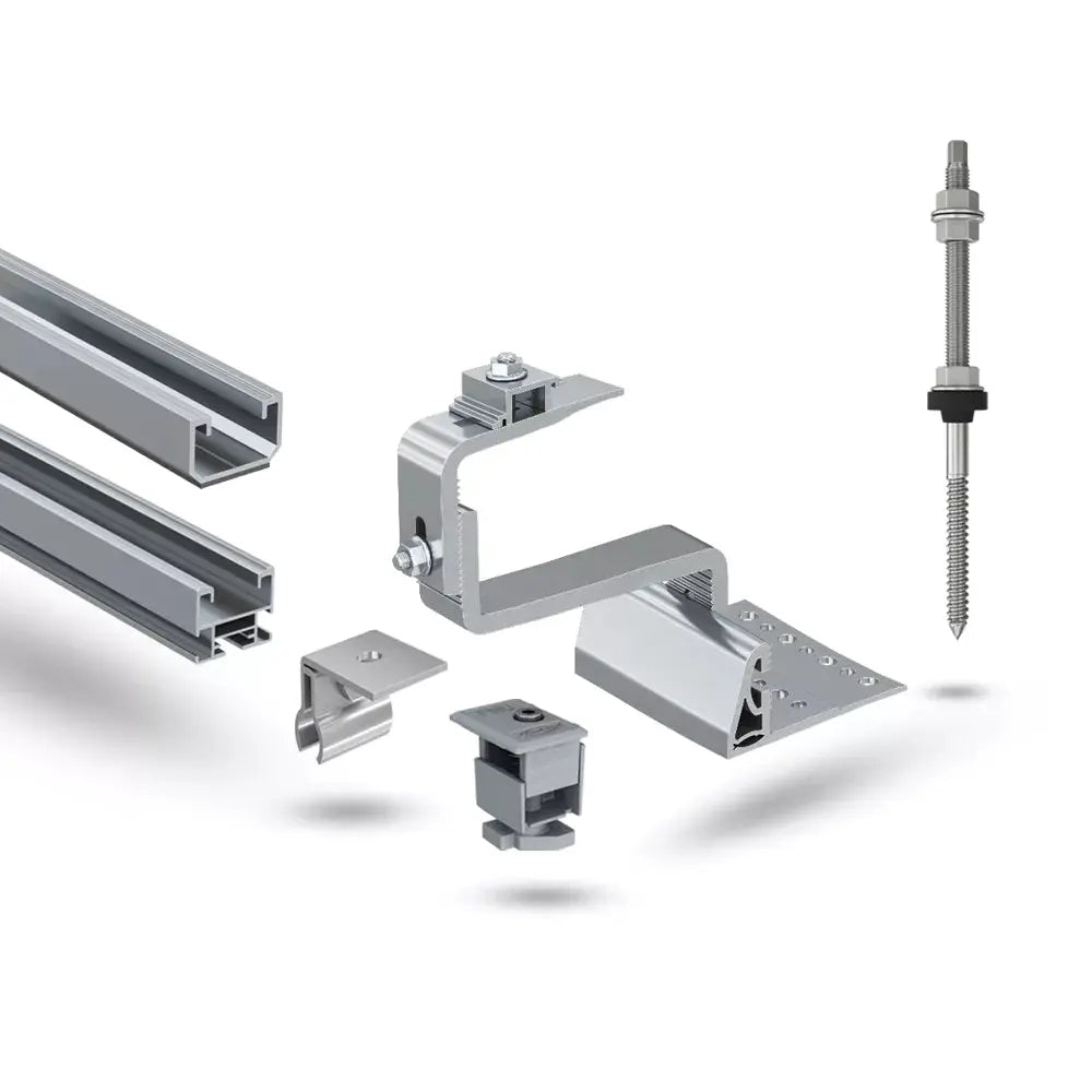 Προφίλ Αλουμινίου Fischer SolarFish H44 AL 4.15m Fischer