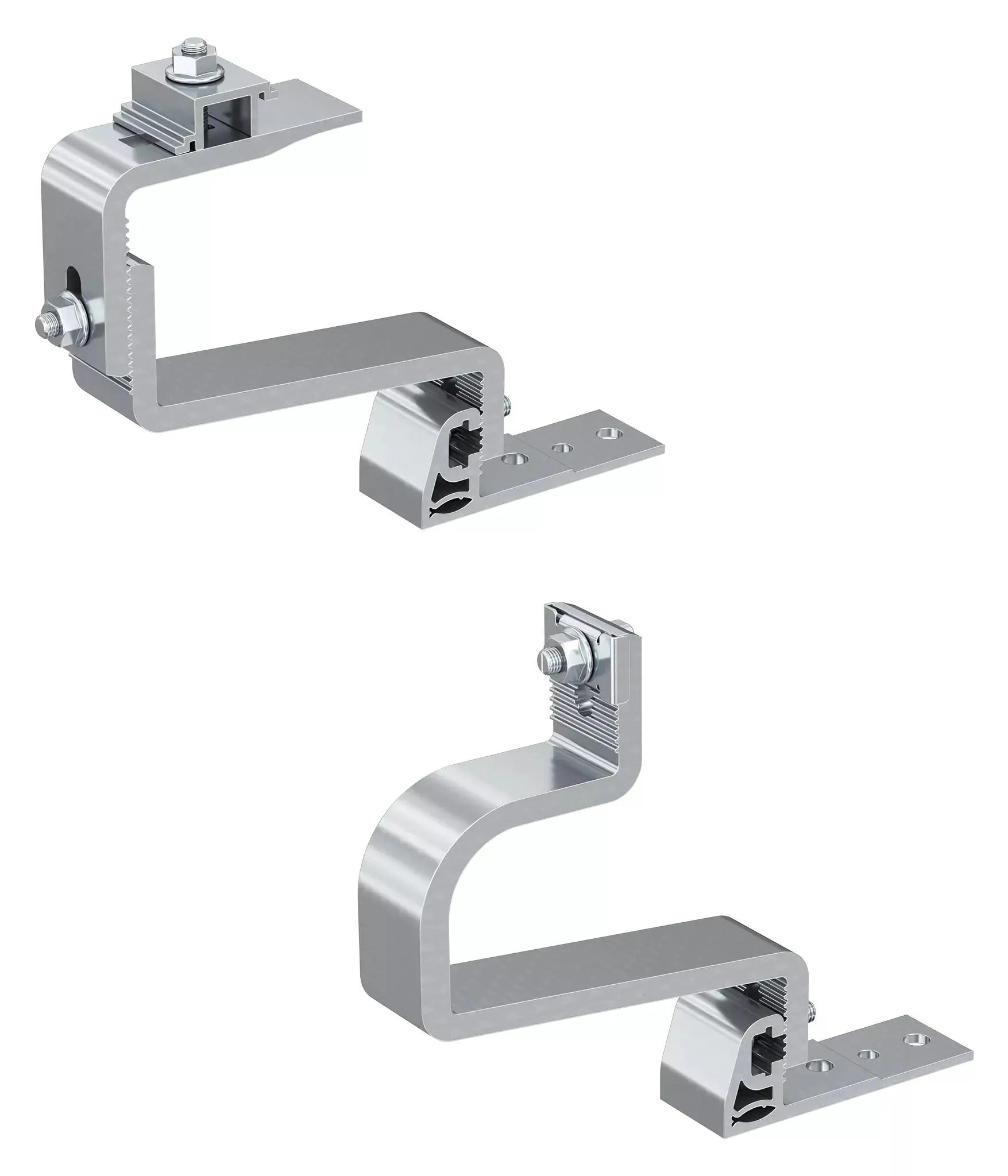 Προφίλ Αλουμινίου Fischer SolarFish H44 AL 4.15m Fischer