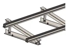 Fischer Solar Fix STFS - Τρίγωνο Στήριξης Φωτοβολταϊκών Επίπεδης Ταράτσας Fischer