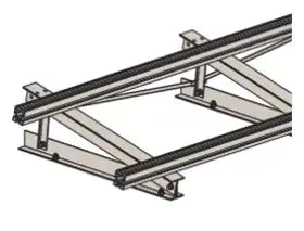 Fischer Solar Fix STFS - Τρίγωνο Στήριξης Φωτοβολταϊκών Επίπεδης Ταράτσας Fischer