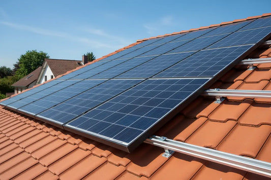 Fischer SolarFish H44 - Εγκατάσταση σε κεραμοσκεπή με φωτοβολταϊκά πάνελ